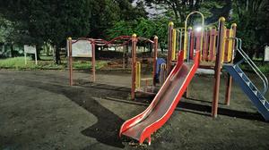 本郷台公園の雲梯 - こども複合遊具の一部 (写真は問い合わせフォームでいただいたもの。2026.09.28)